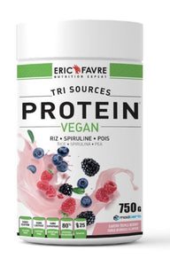 Protein vegan eric favre 750g