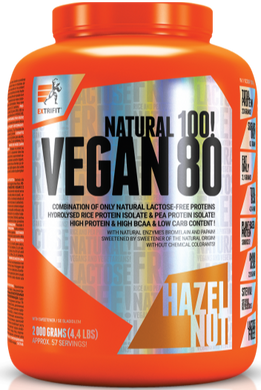 Natural 100 Vegan 80
