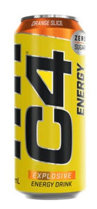 C4 Energy Explosive Energy Drink