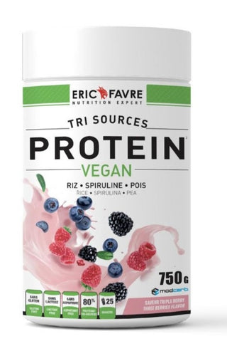 Protein vegan eric favre 750g
