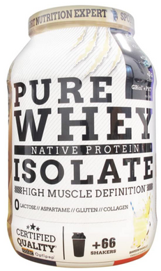 Pure Whey 100% Isolate